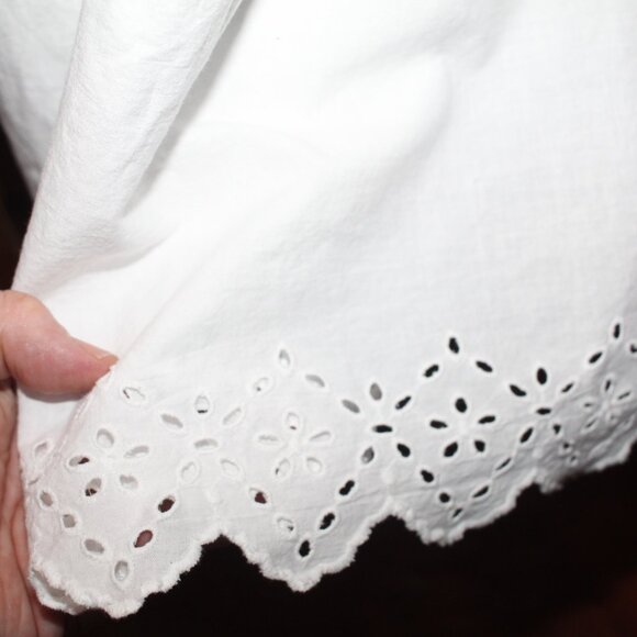 Putumayo 3 Tiered Cotton Petticoat Size S Renfaire Cosplay - Picture 5 of 9